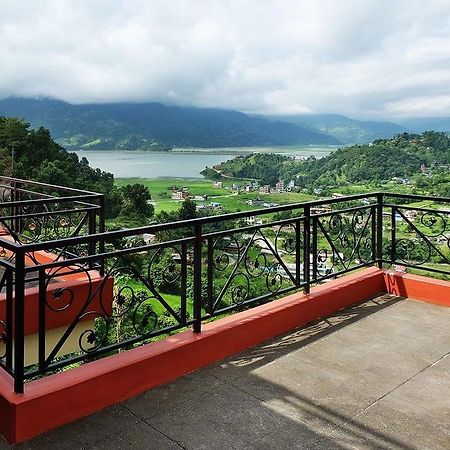 Green Hills Yoga Retreat Pokhara Eksteriør billede