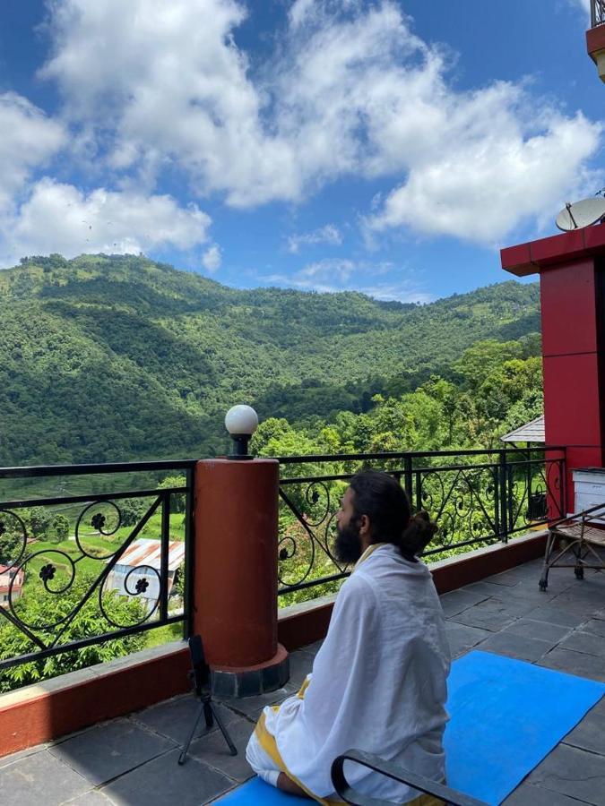 Green Hills Yoga Retreat Pokhara Eksteriør billede