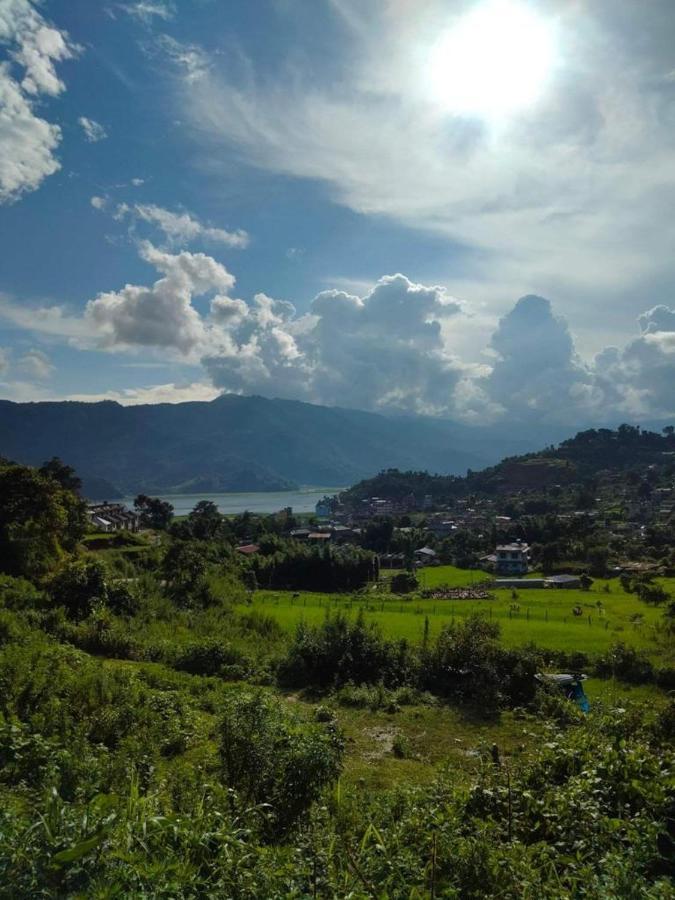Green Hills Yoga Retreat Pokhara Eksteriør billede