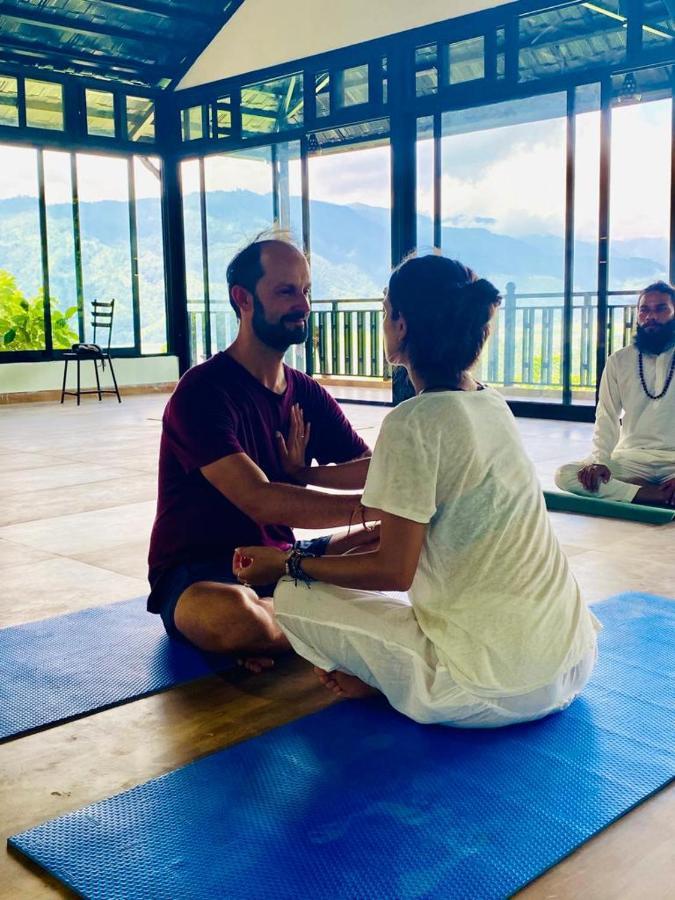 Green Hills Yoga Retreat Pokhara Eksteriør billede