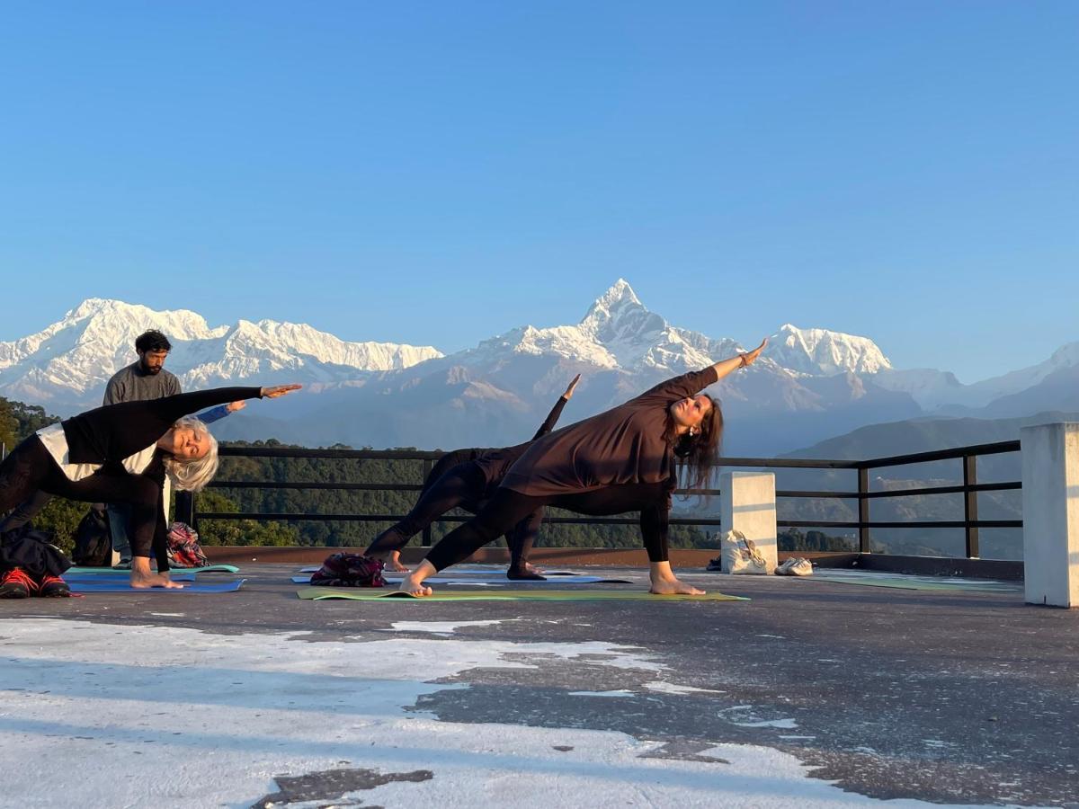 Green Hills Yoga Retreat Pokhara Eksteriør billede
