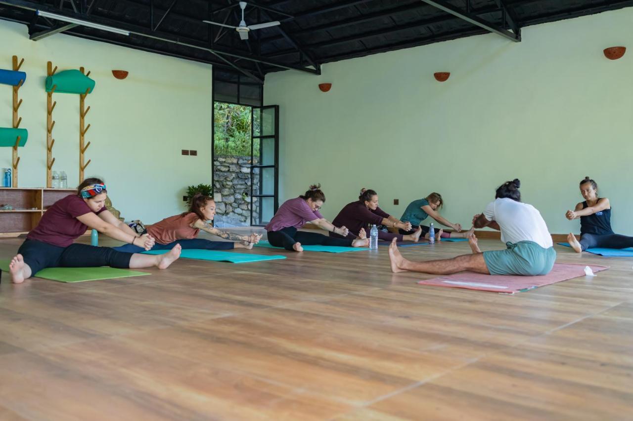 Green Hills Yoga Retreat Pokhara Eksteriør billede