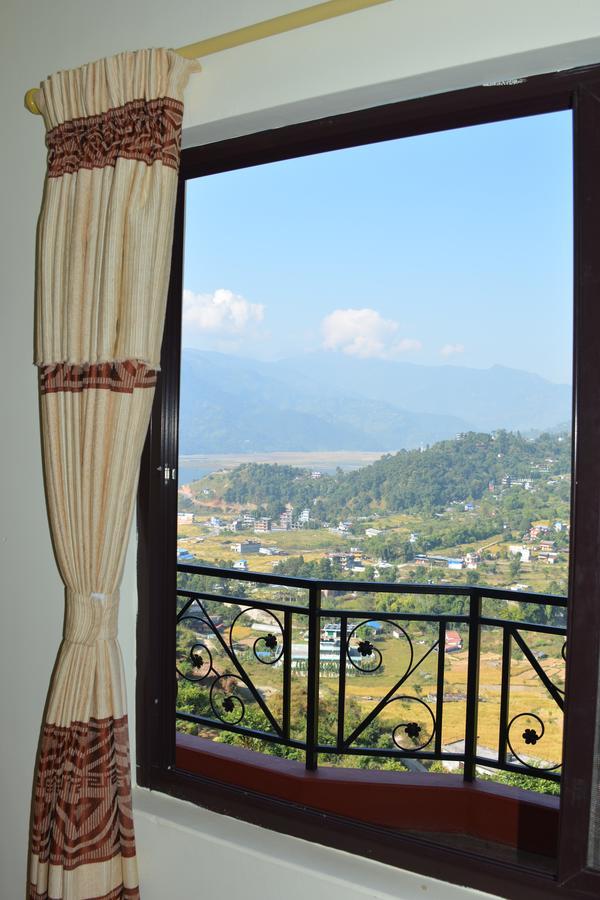 Green Hills Yoga Retreat Pokhara Eksteriør billede