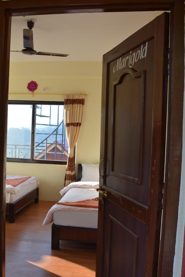 Green Hills Yoga Retreat Pokhara Eksteriør billede