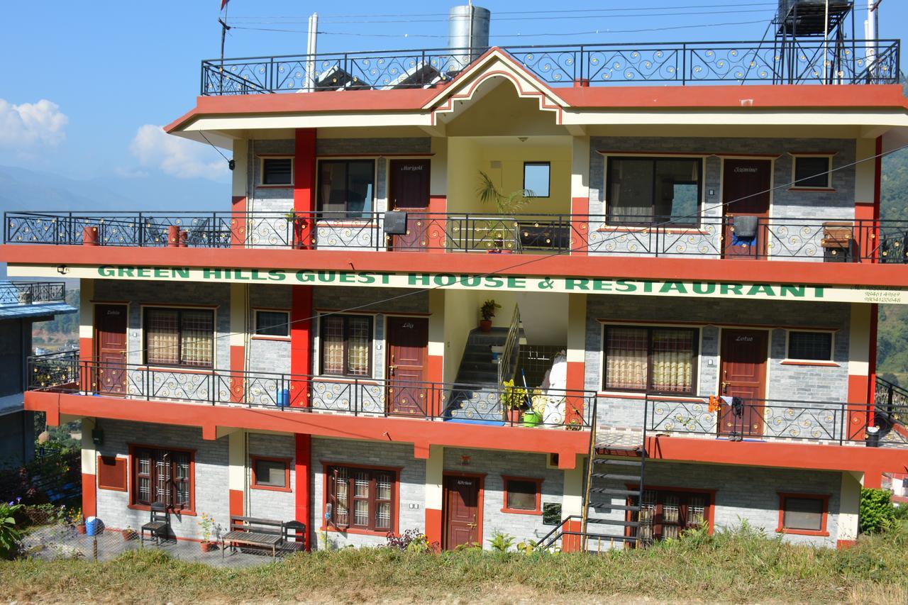 Green Hills Yoga Retreat Pokhara Eksteriør billede