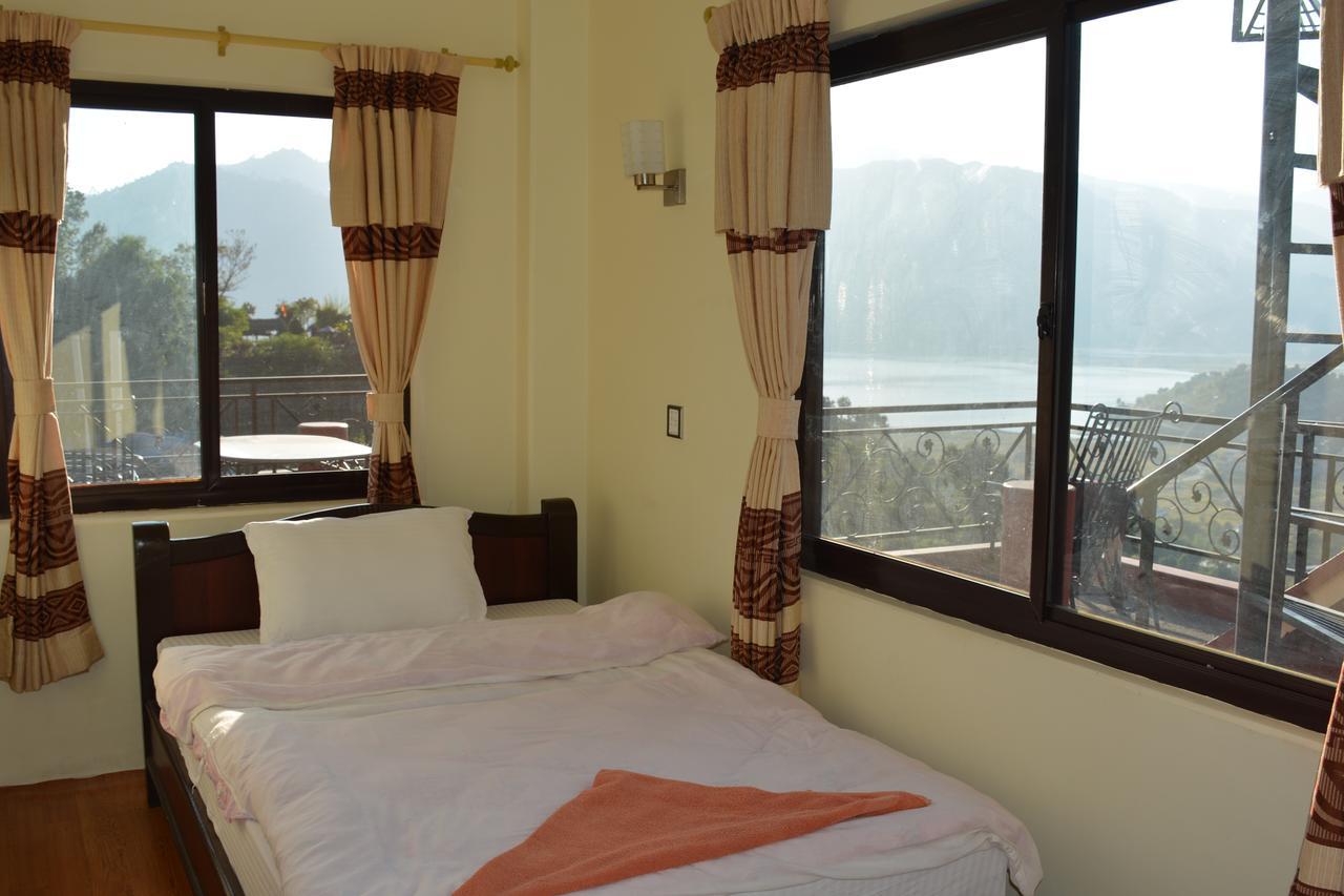 Green Hills Yoga Retreat Pokhara Eksteriør billede