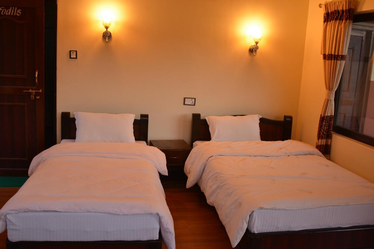 Green Hills Yoga Retreat Pokhara Eksteriør billede