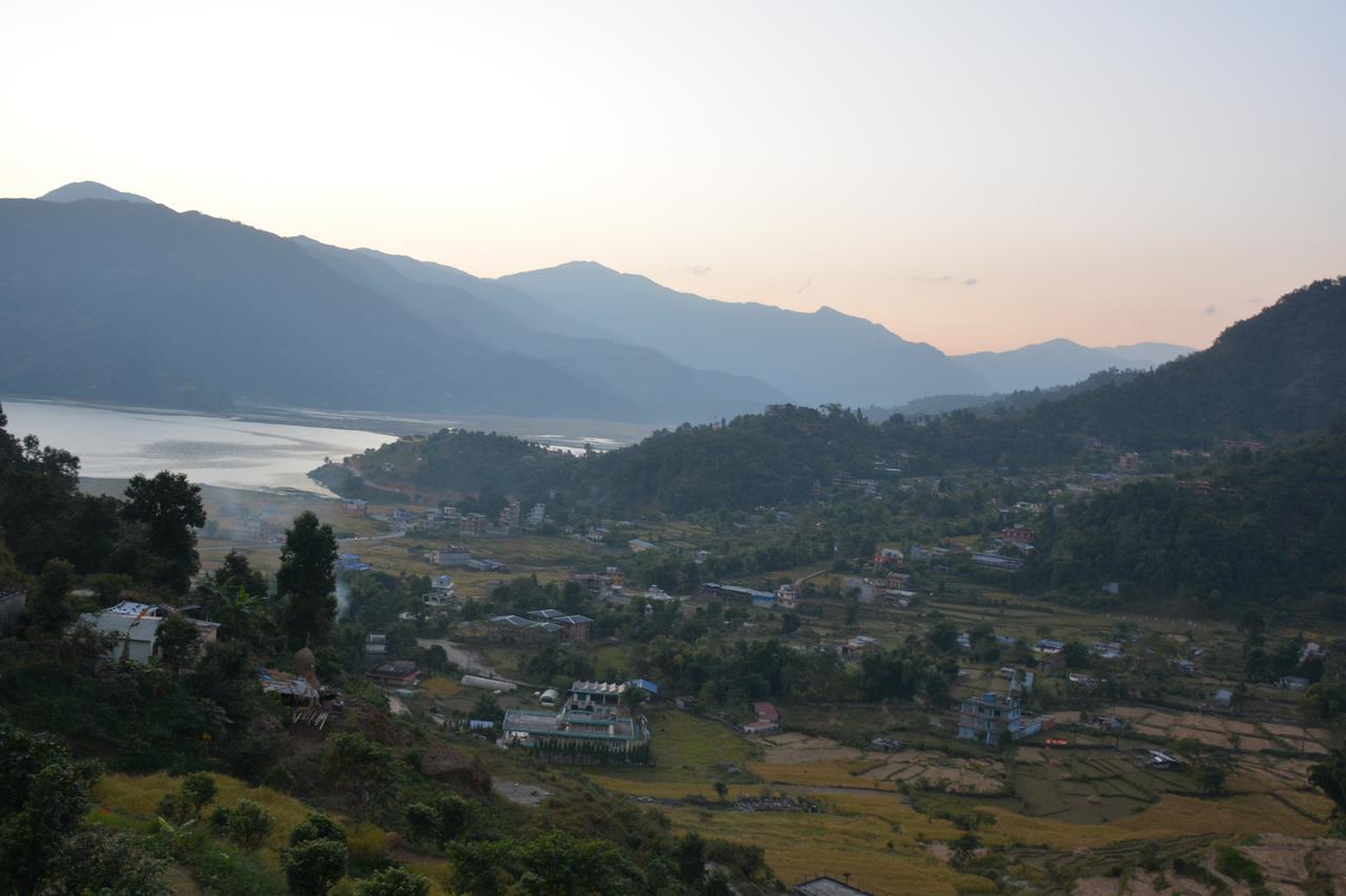 Green Hills Yoga Retreat Pokhara Eksteriør billede