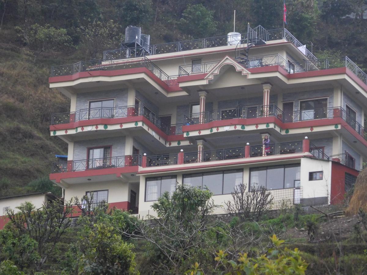 Green Hills Yoga Retreat Pokhara Eksteriør billede