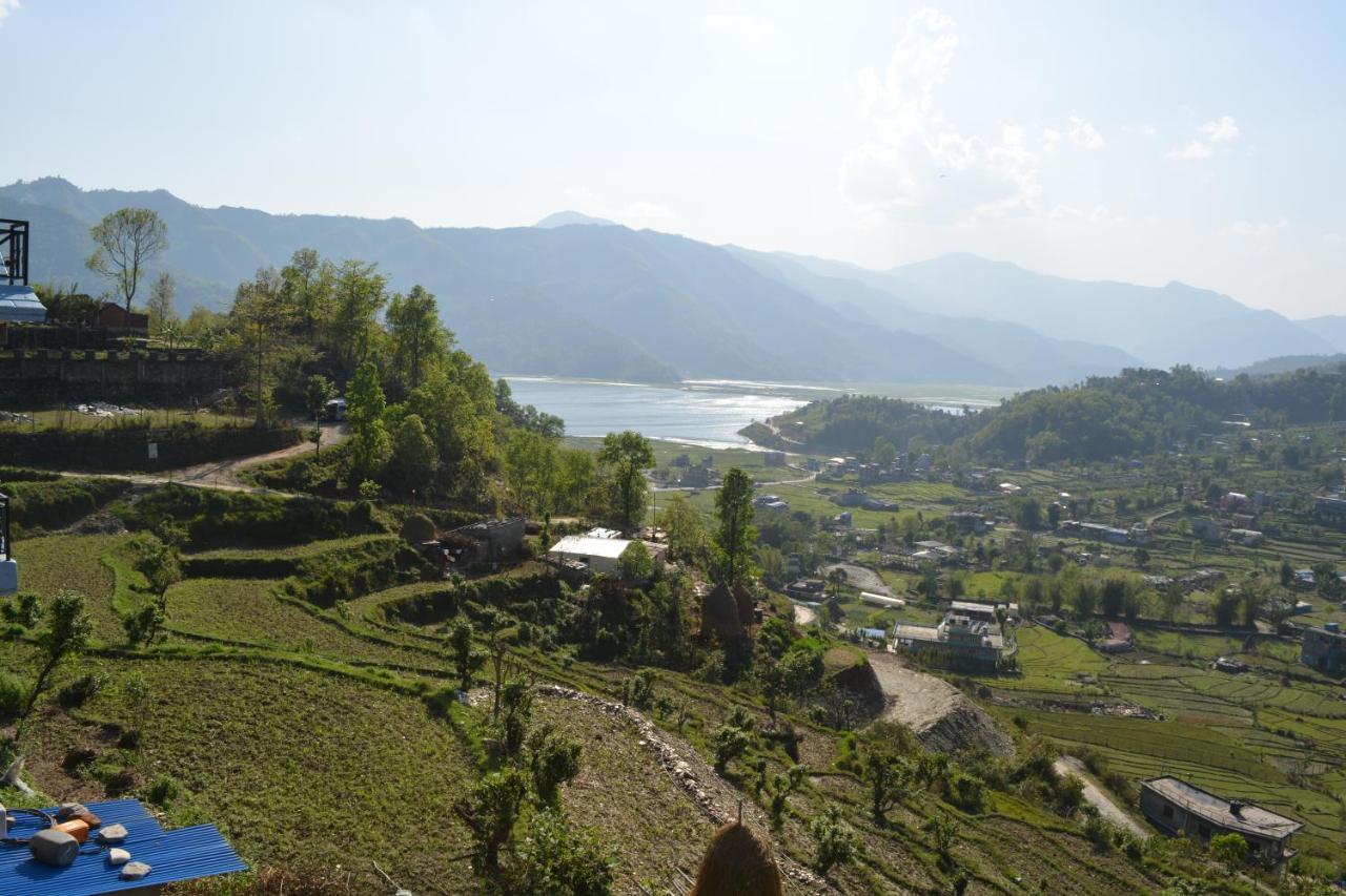 Green Hills Yoga Retreat Pokhara Eksteriør billede