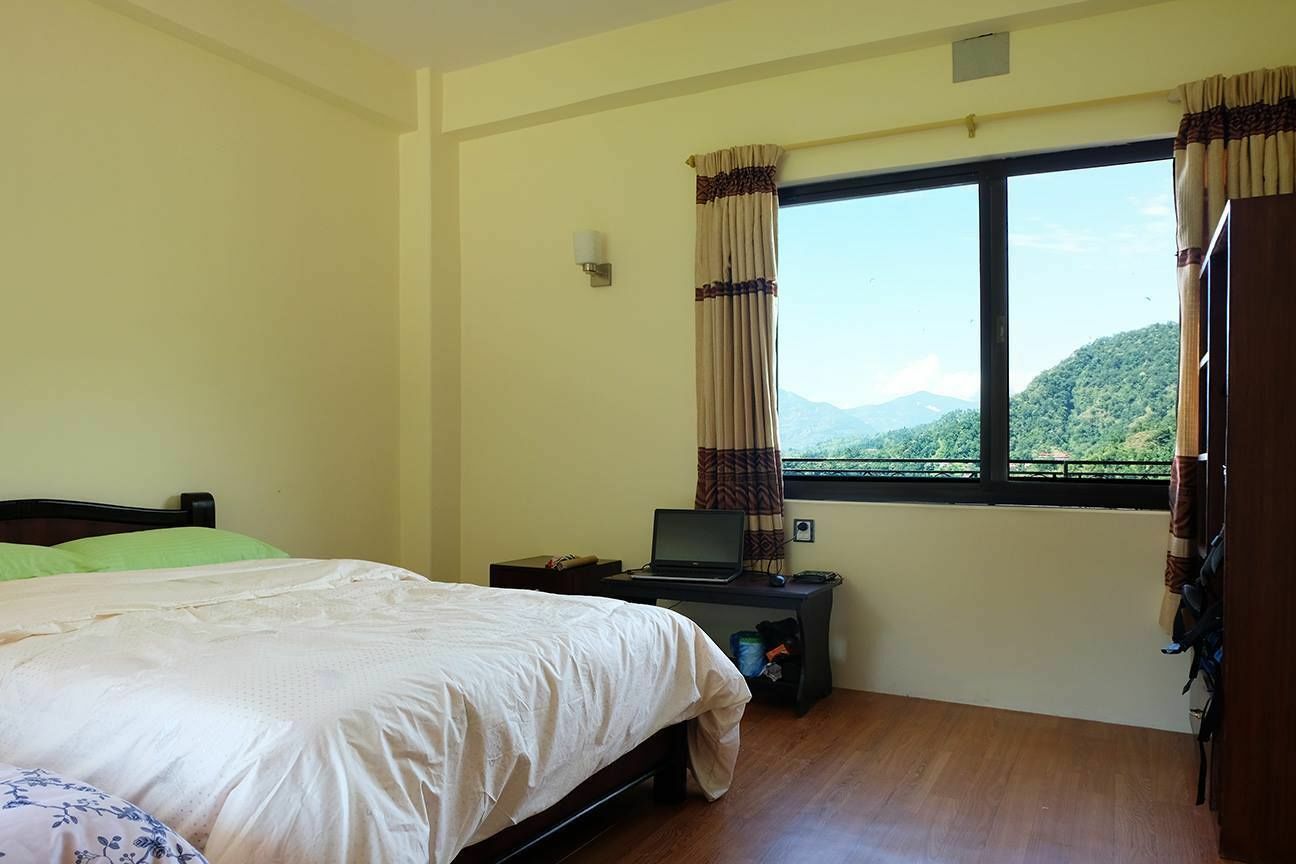 Green Hills Yoga Retreat Pokhara Eksteriør billede