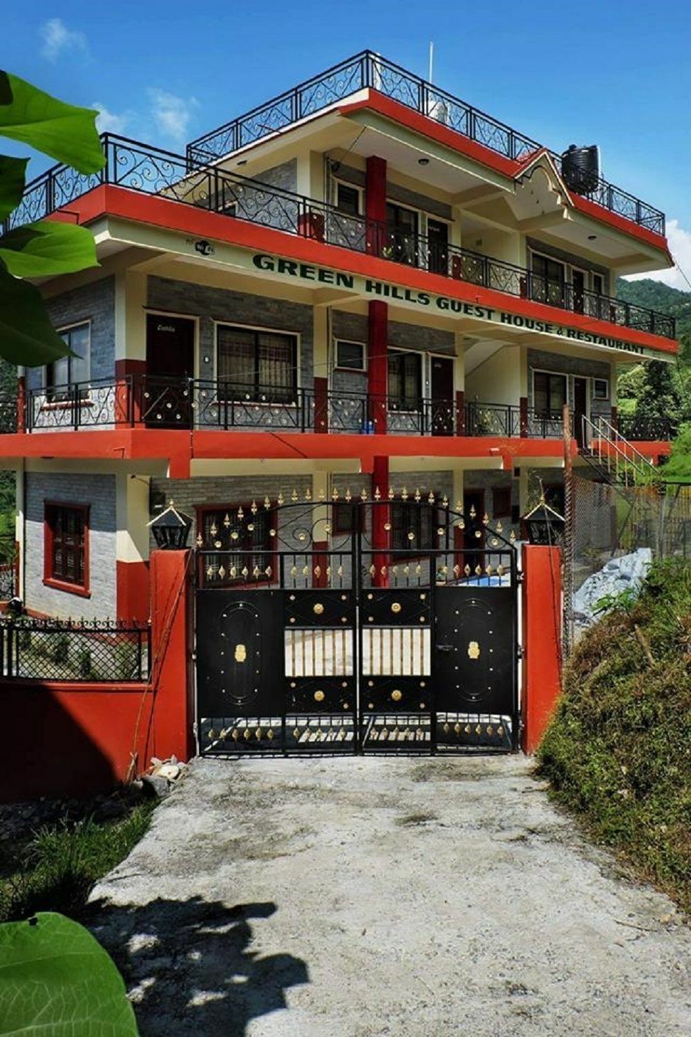 Green Hills Yoga Retreat Pokhara Eksteriør billede